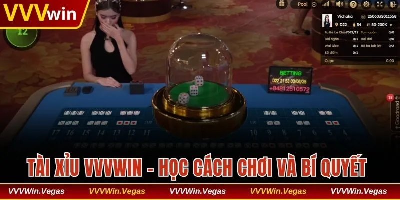 Tài xỉu VVVwin
